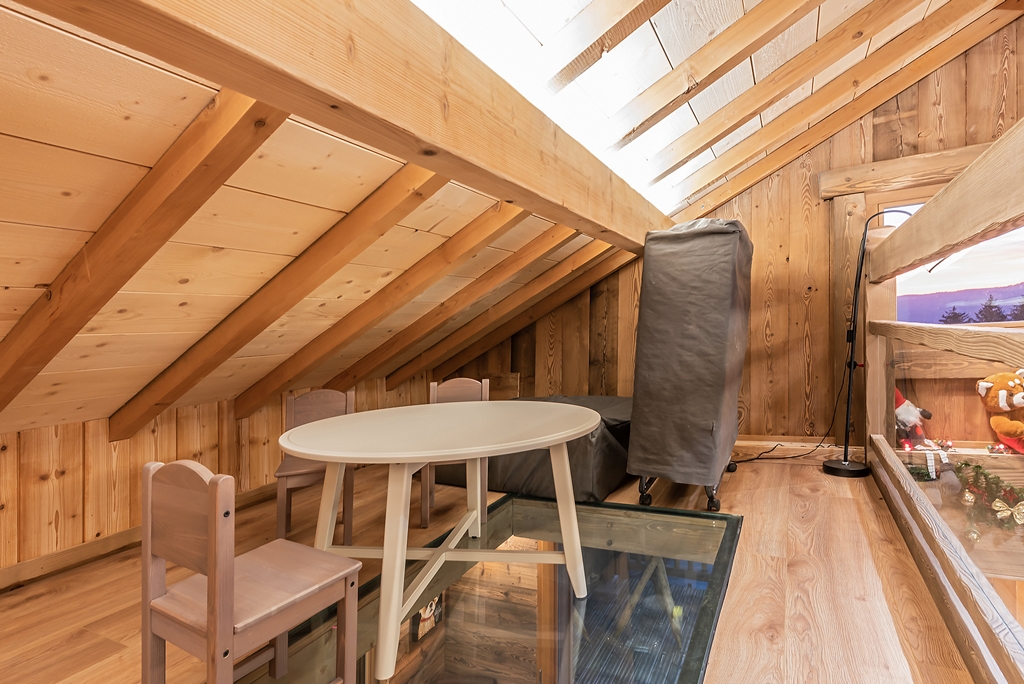 mezzanine chalet luxe vosges