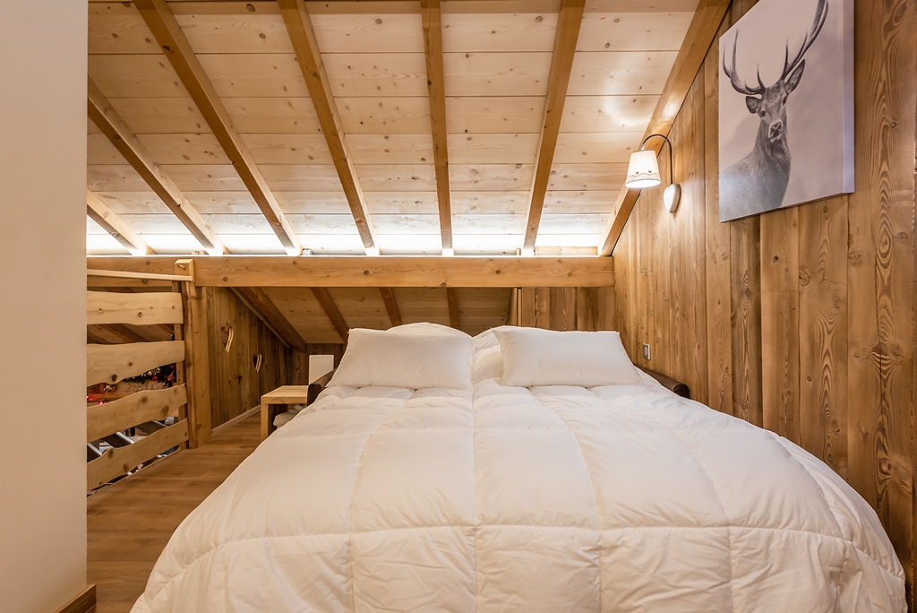 mezzanine chalet jacuzzi vosges