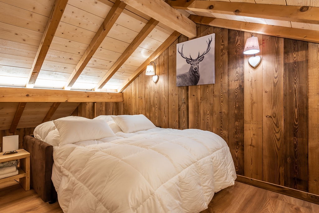 mezzanine chalet spa vosges