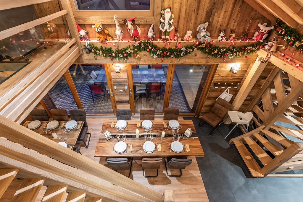 mezzanine chalet jacuzzi gerardmer