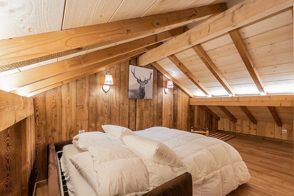 mezzanine chalet jacuzzi spa vosges