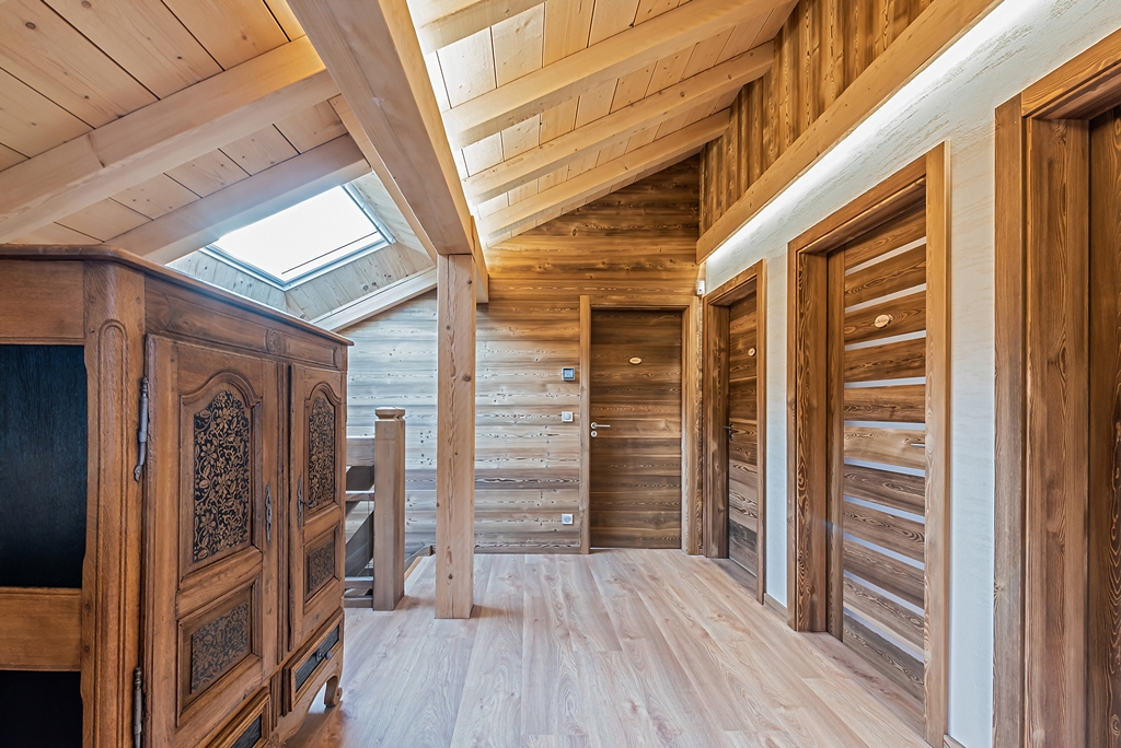 bibliotehque chalet prestige gerardmer