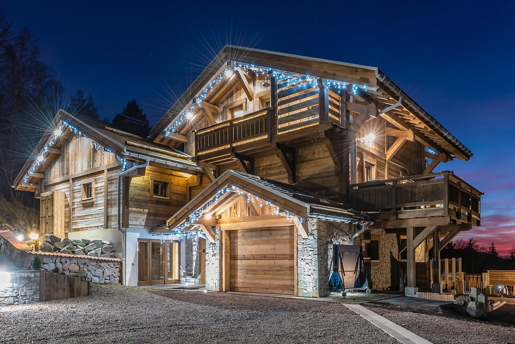 chalet luxe vosges