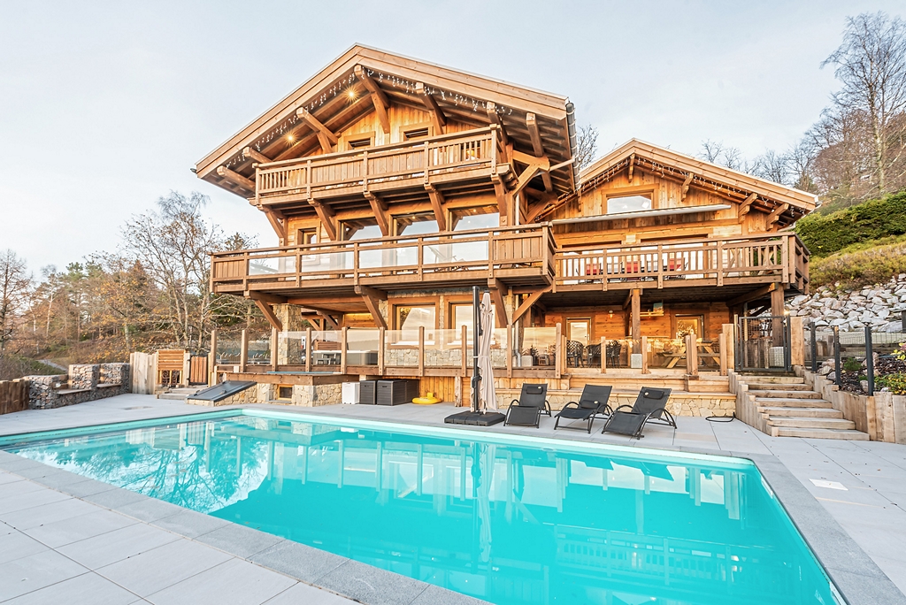 terrasse chalet vosges