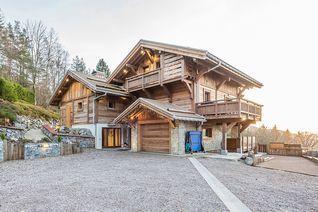 parking chalet vosges