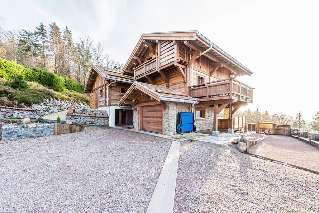 Chalet prestige vosges