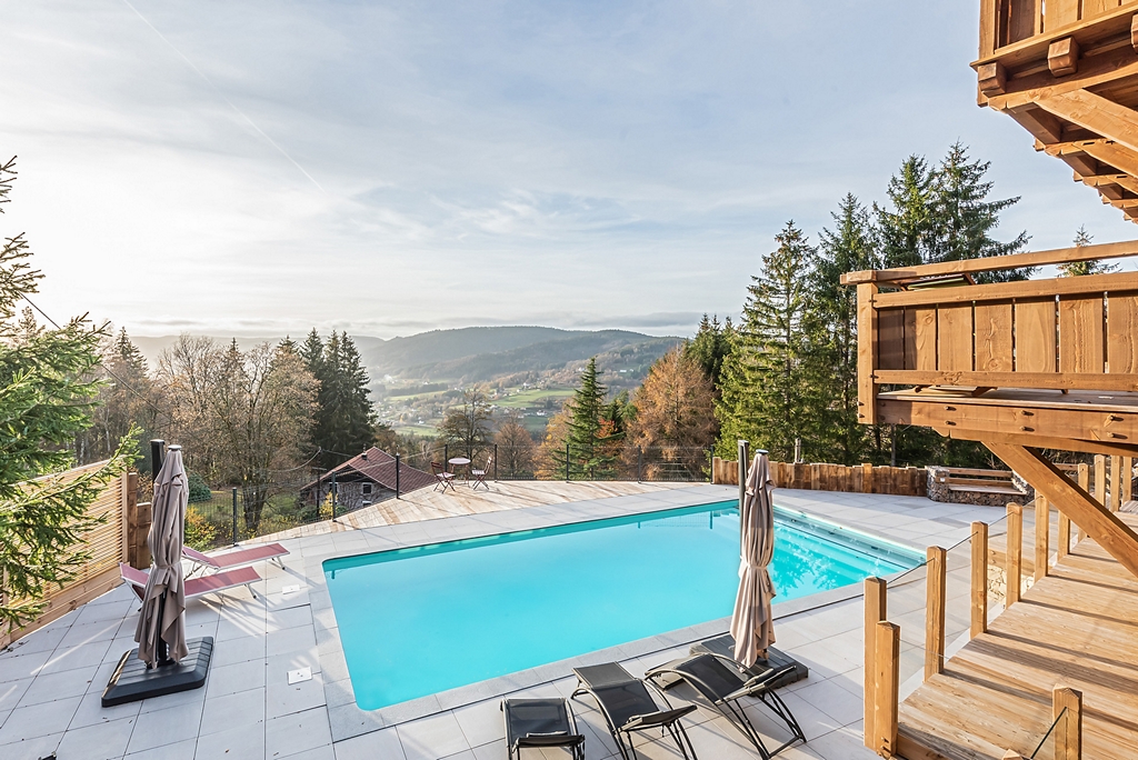 piscine chalet gerardmer
