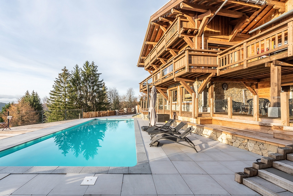piscine chalet gerardmer