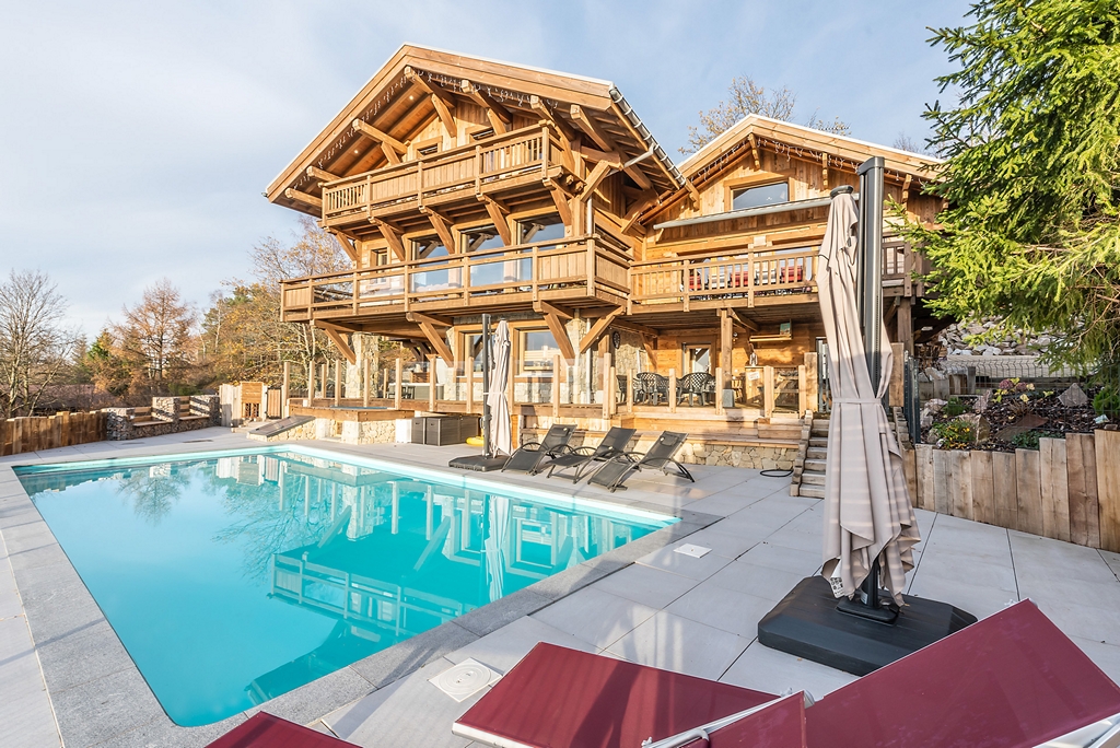 piscine chalet gerardmer
