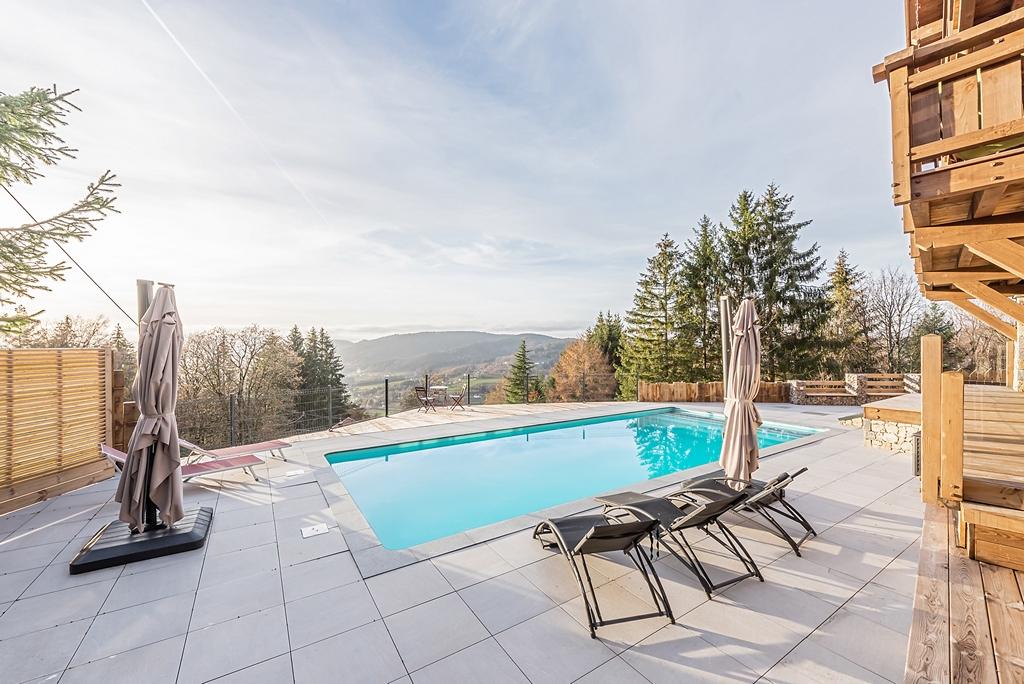 piscine chalet gerardmer