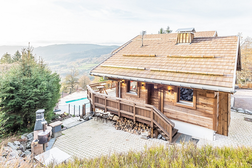 terrasse chalet gerardmer