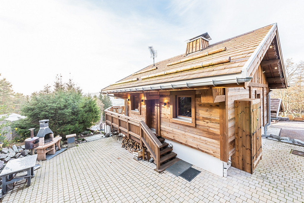 terrasse chalet gerardmer