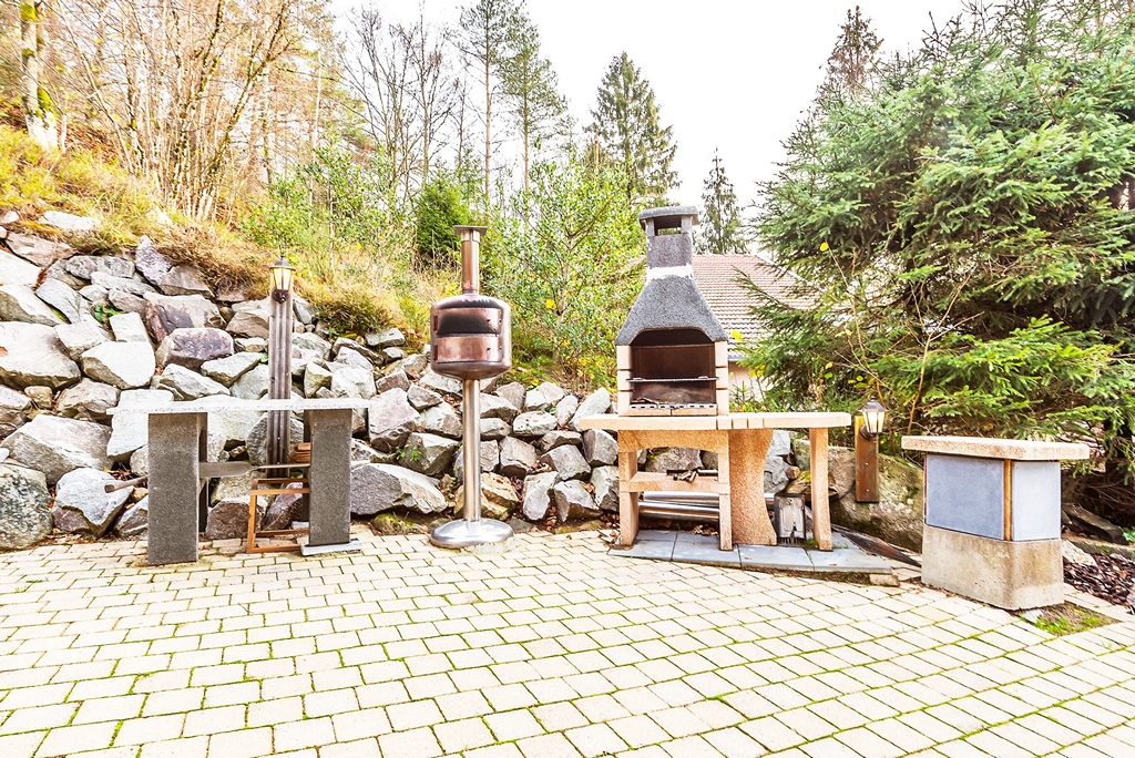 barbecue chalet gerardmer