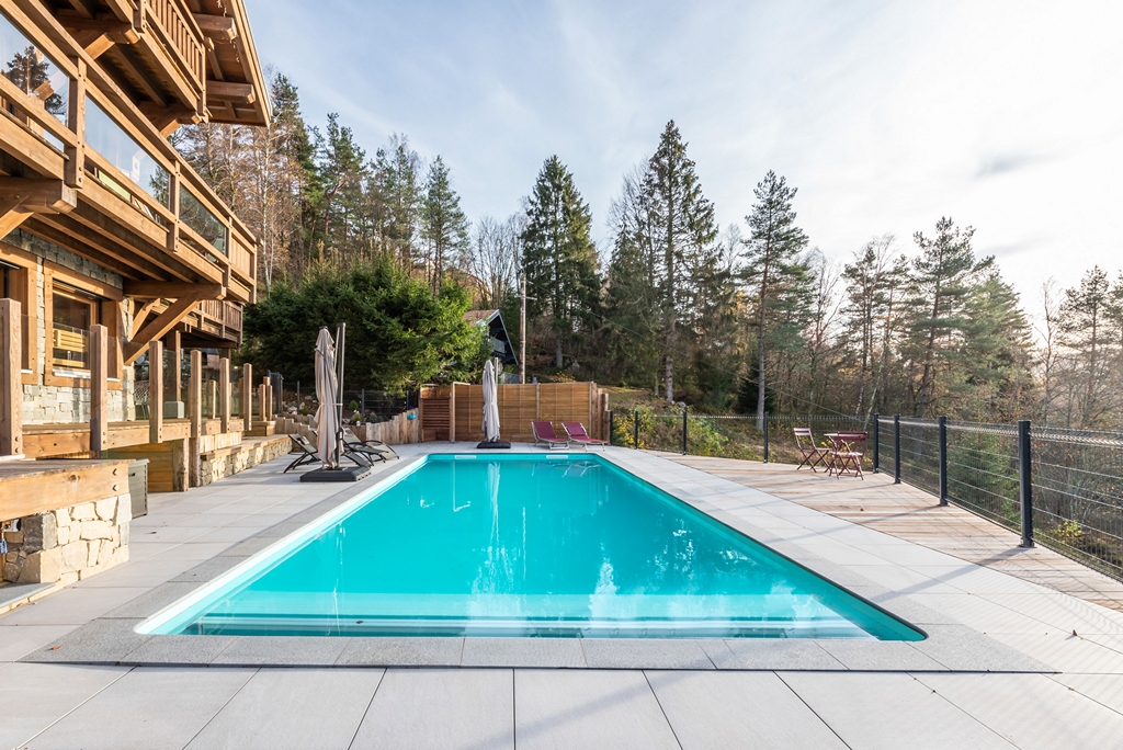 piscine chalet gerardmer