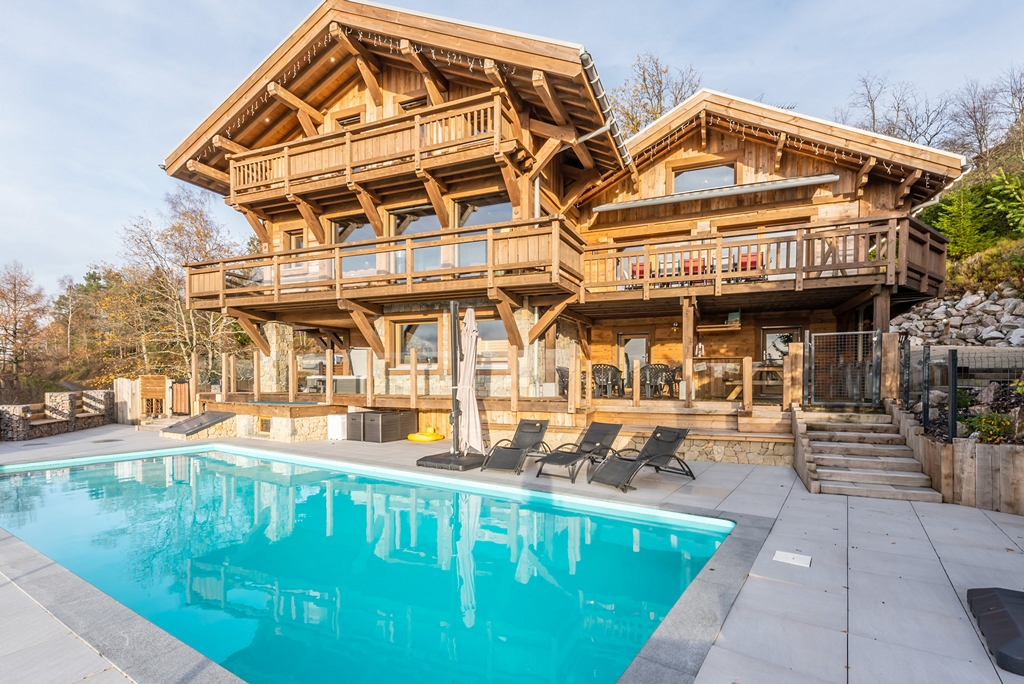 piscine chalet vosges