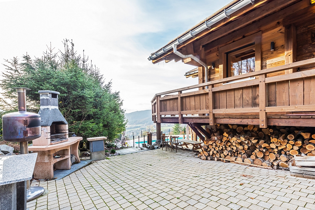 barbecue chalet vosges