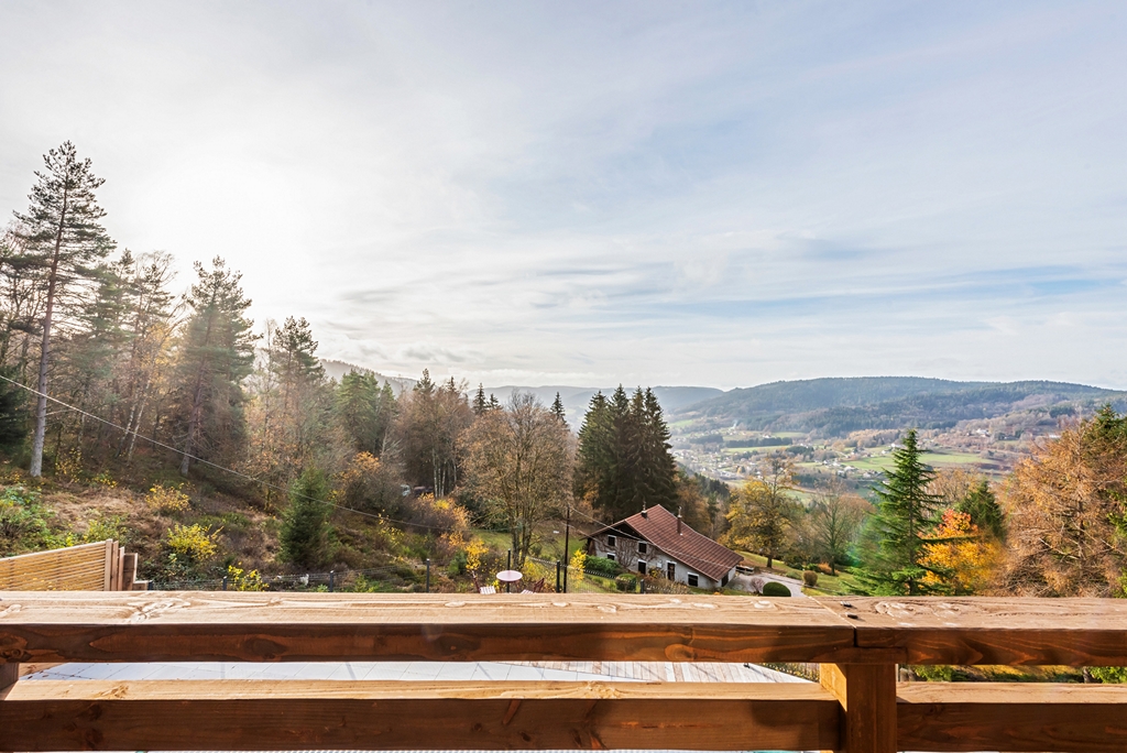 vue sur les vosges