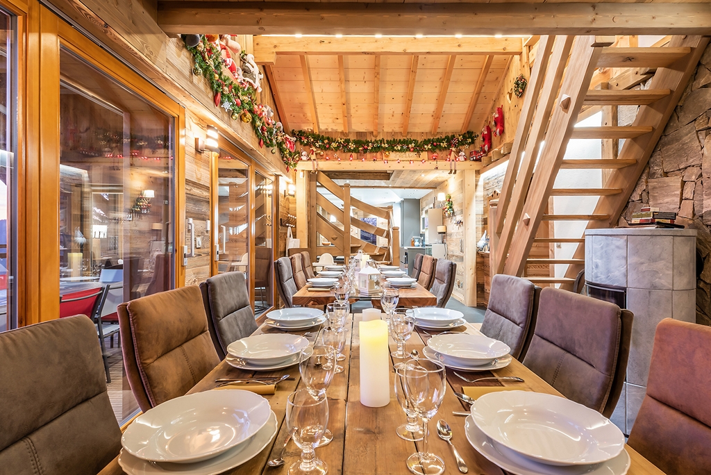 chalet 12 personnes vosges