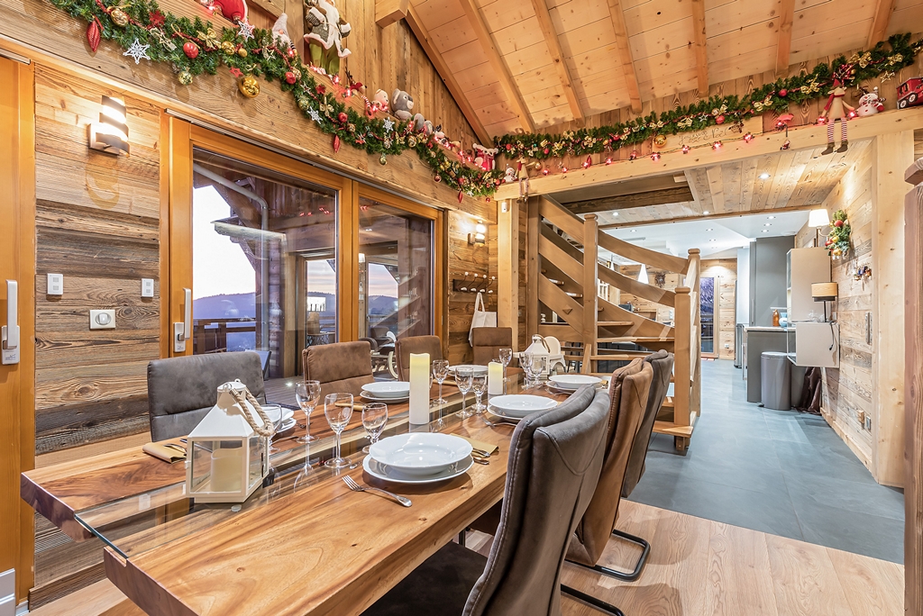 chalet prestige vosges