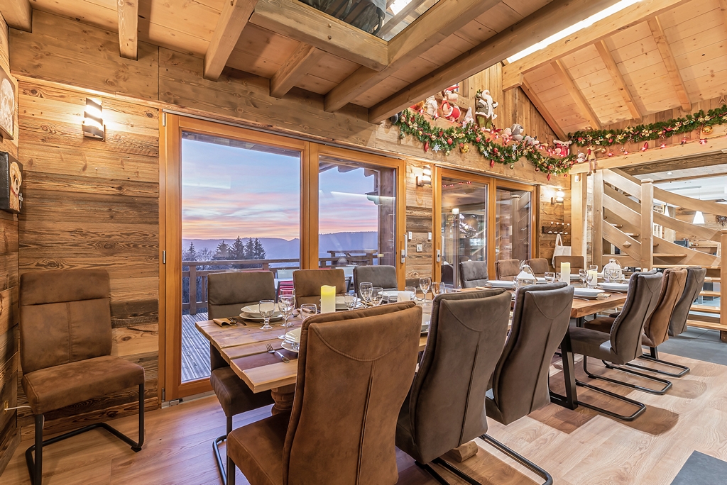 chalet prestige vosges