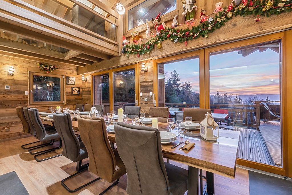 chalet prestige vosges