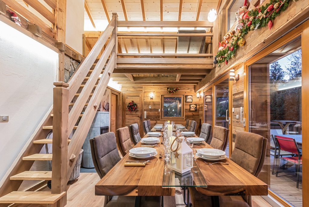 chalet luxe vosges