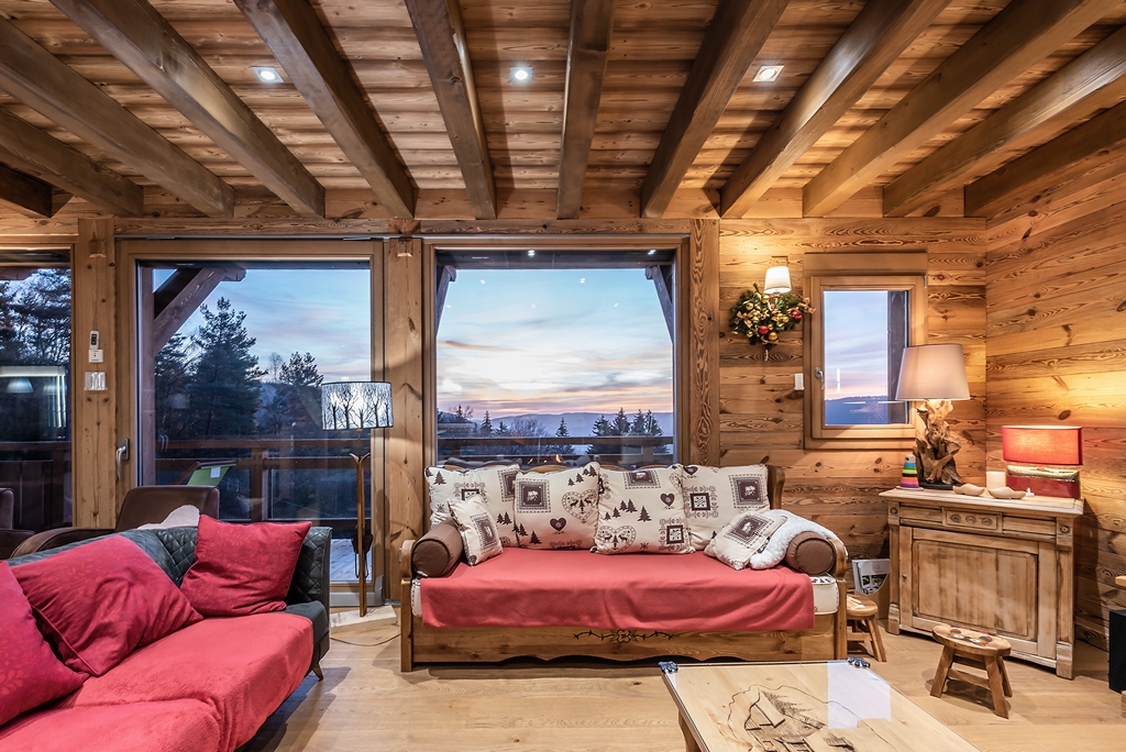 chalet luxe vosges