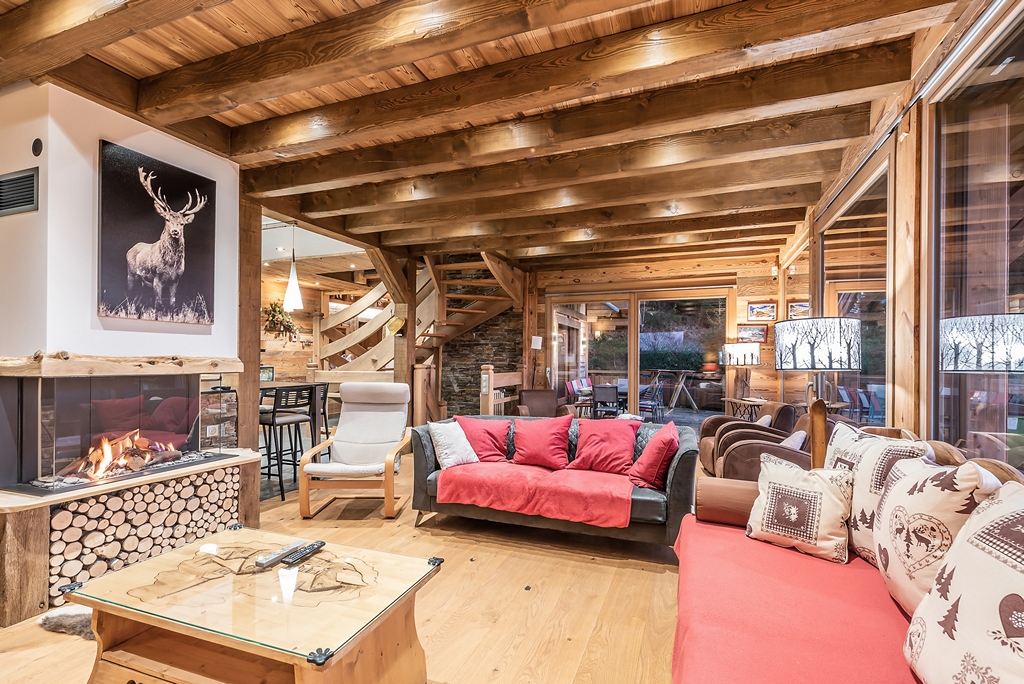 chalet luxe vosges