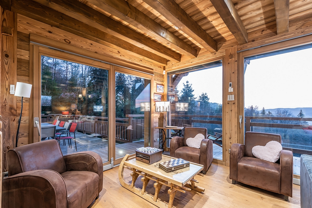 chalet prestige vosges
