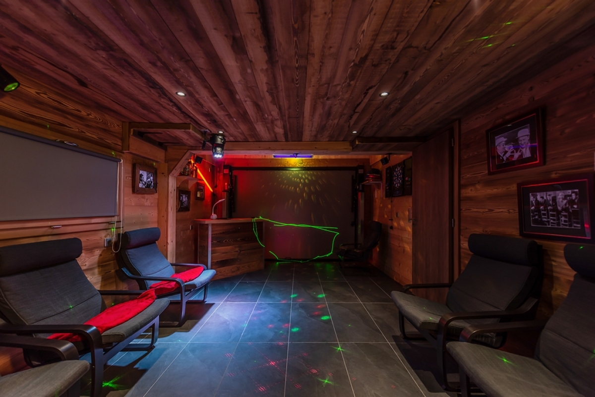 Discotheque chalet prestige vosges sous la roche