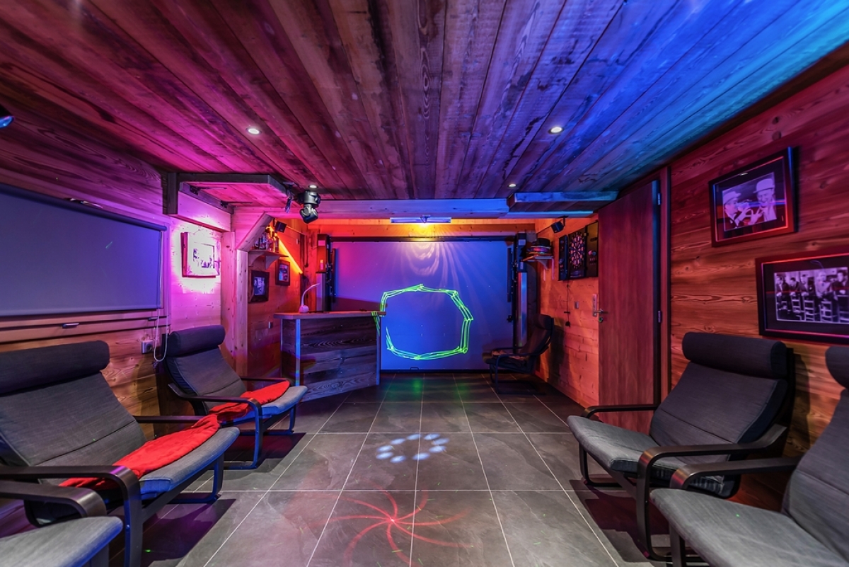 Discotheque chalet prestige vosges sous la roche