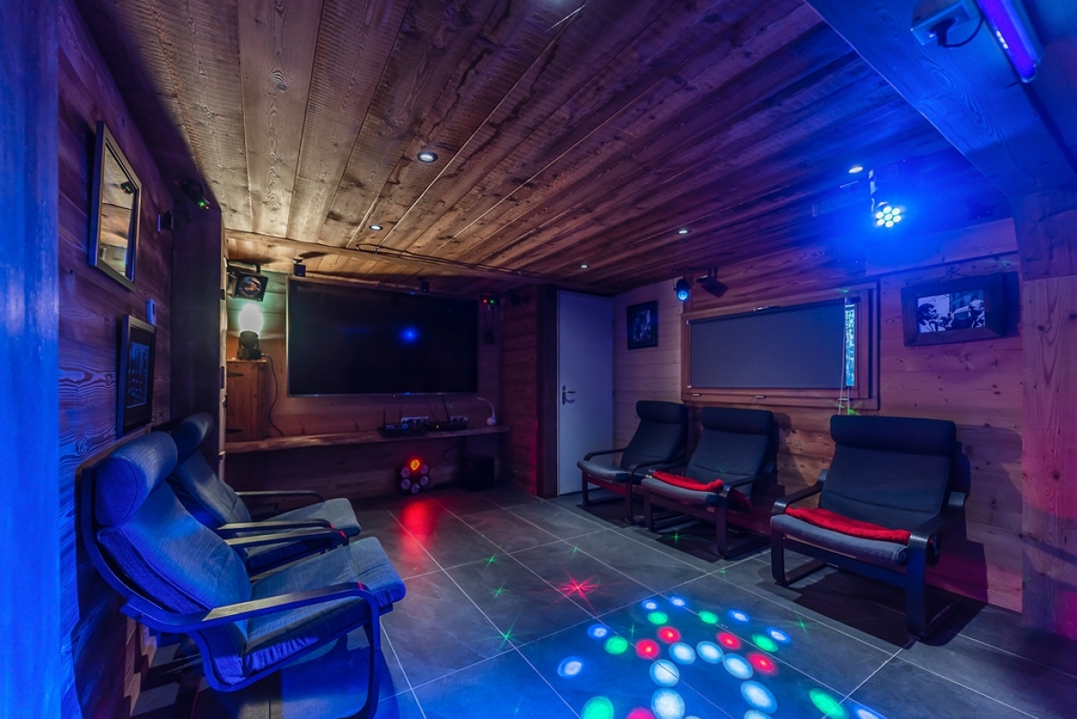 Discotheque chalet prestige vosges sous la roche