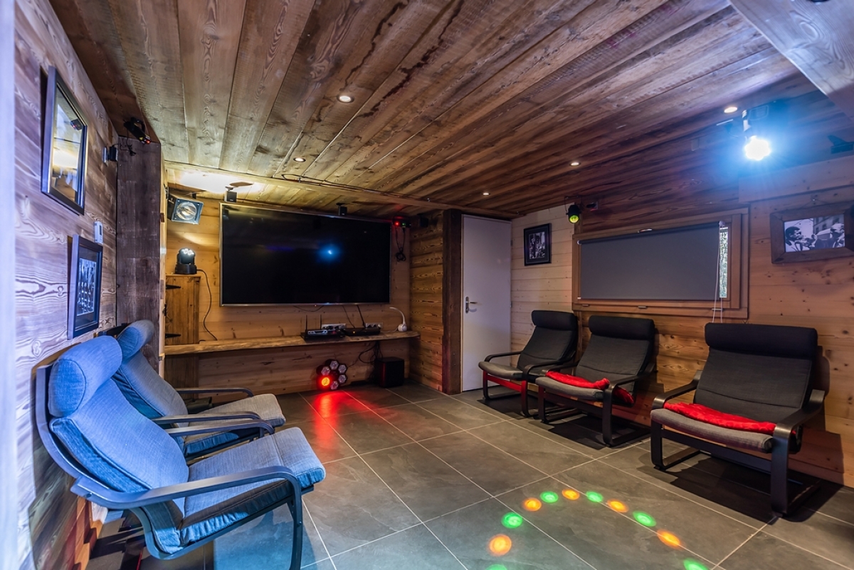 Discotheque chalet prestige vosges sous la roche