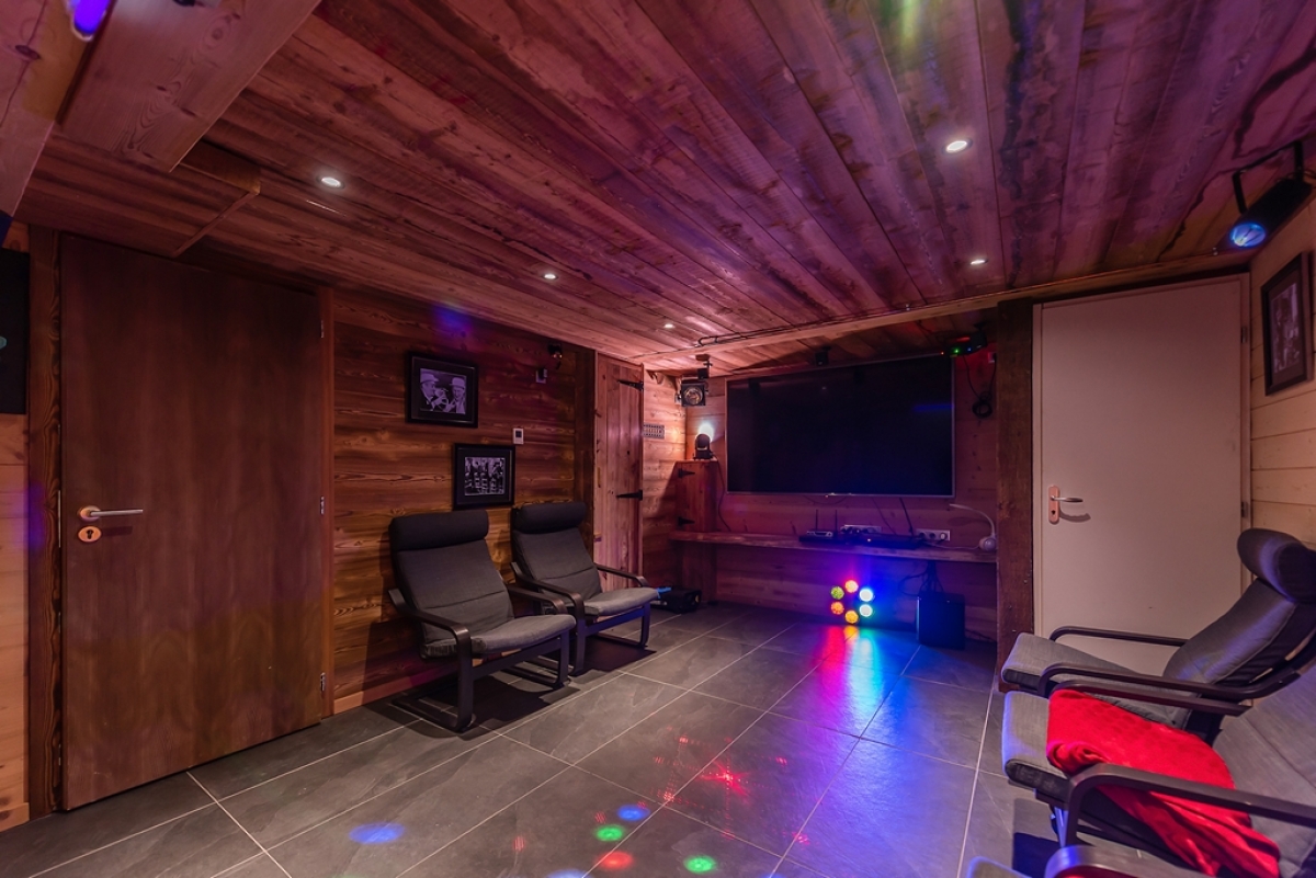 Discotheque chalet prestige vosges sous la roche