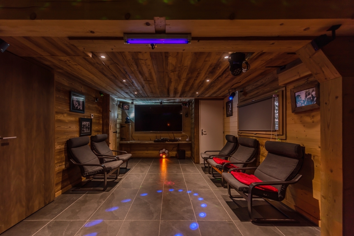 Discotheque chalet prestige vosges sous la roche