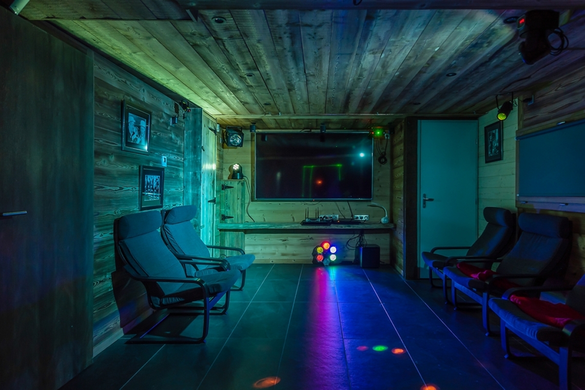 Discotheque chalet prestige vosges sous la roche