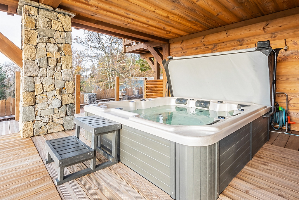 jacuzzi chalet vosges