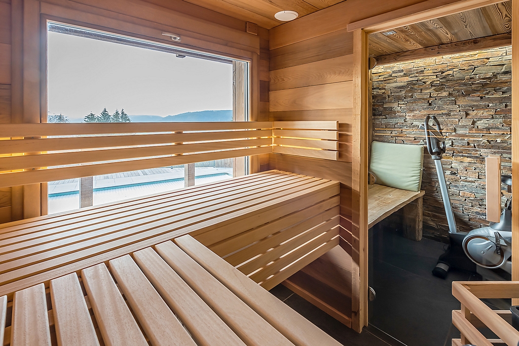 sauna chalet vosges