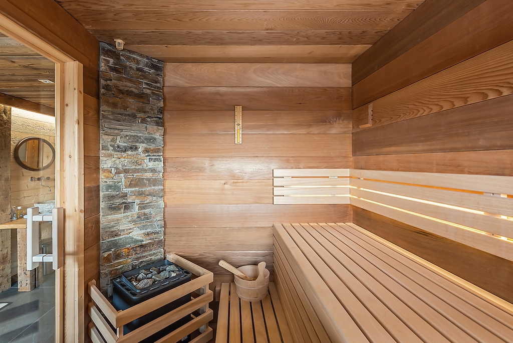 sauna chalet vosges