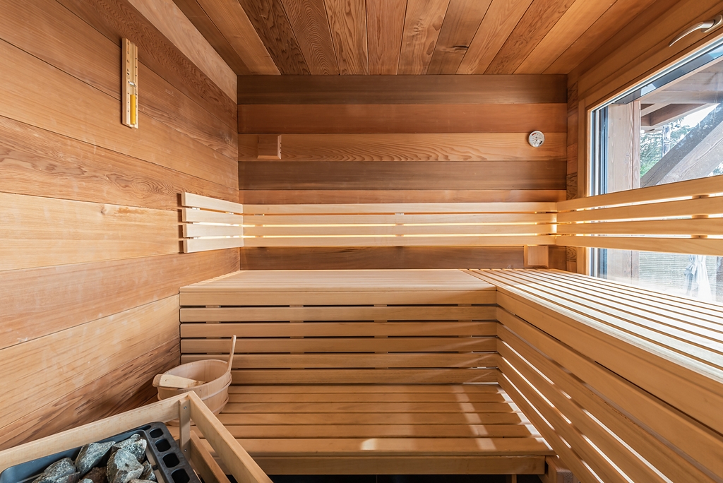 sauna chalet vosges